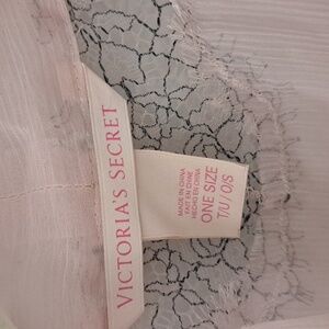 Victoria secret sheer nighty with matching kimono robe